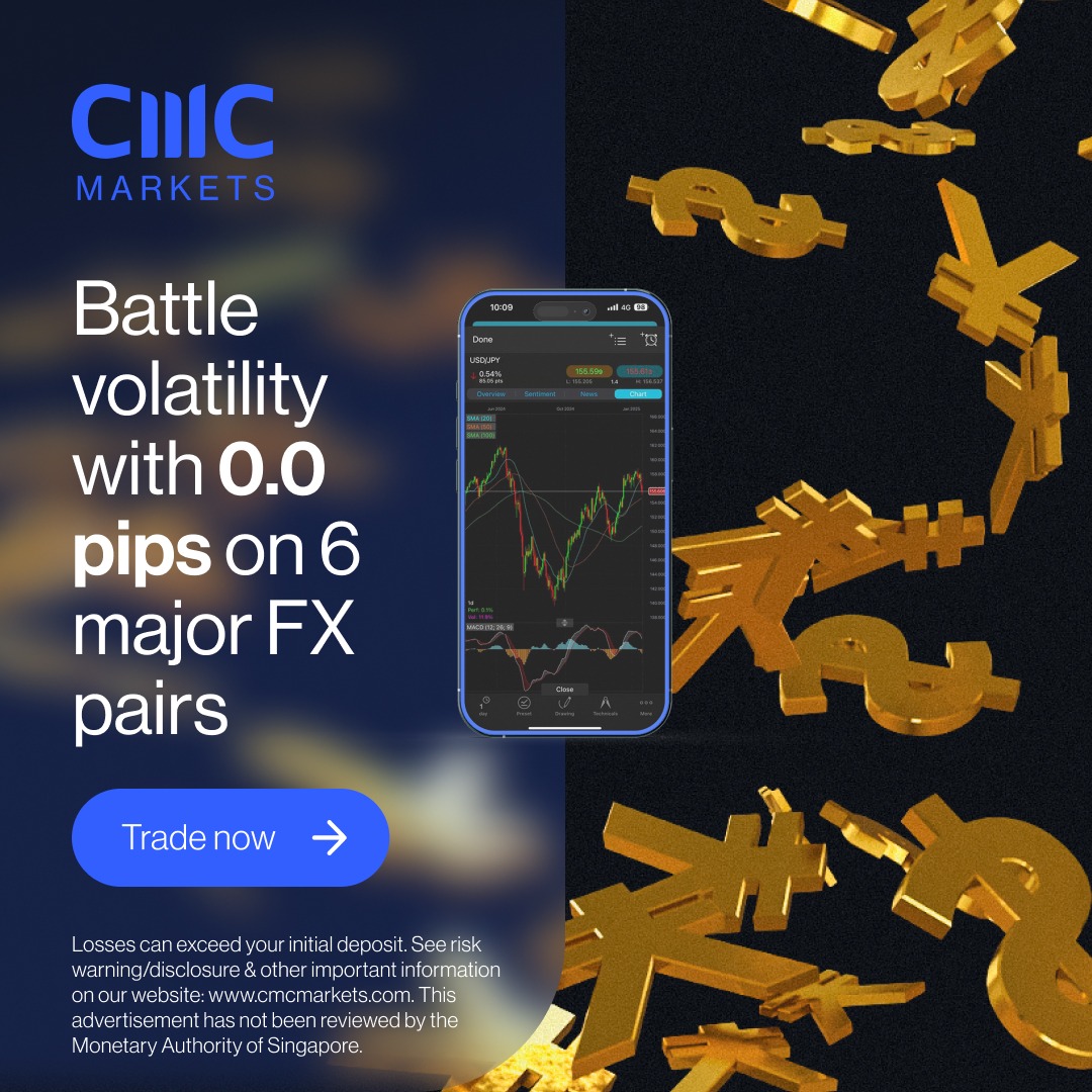 CMC Markets Singapore Facebook ad