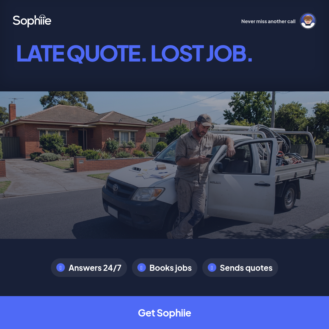 Sophiie.ai Facebook ad