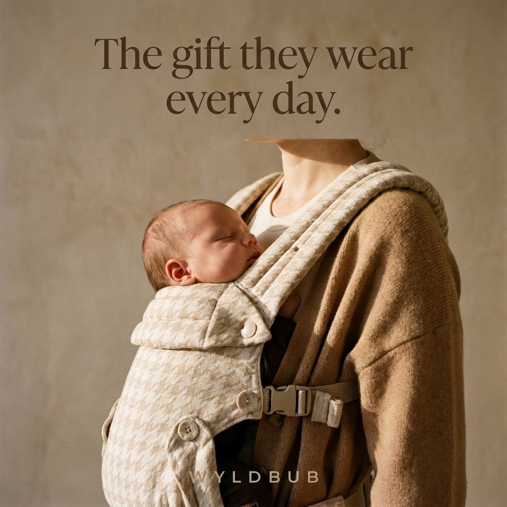 Wyld Bub Facebook ad: The gift they wear every day.