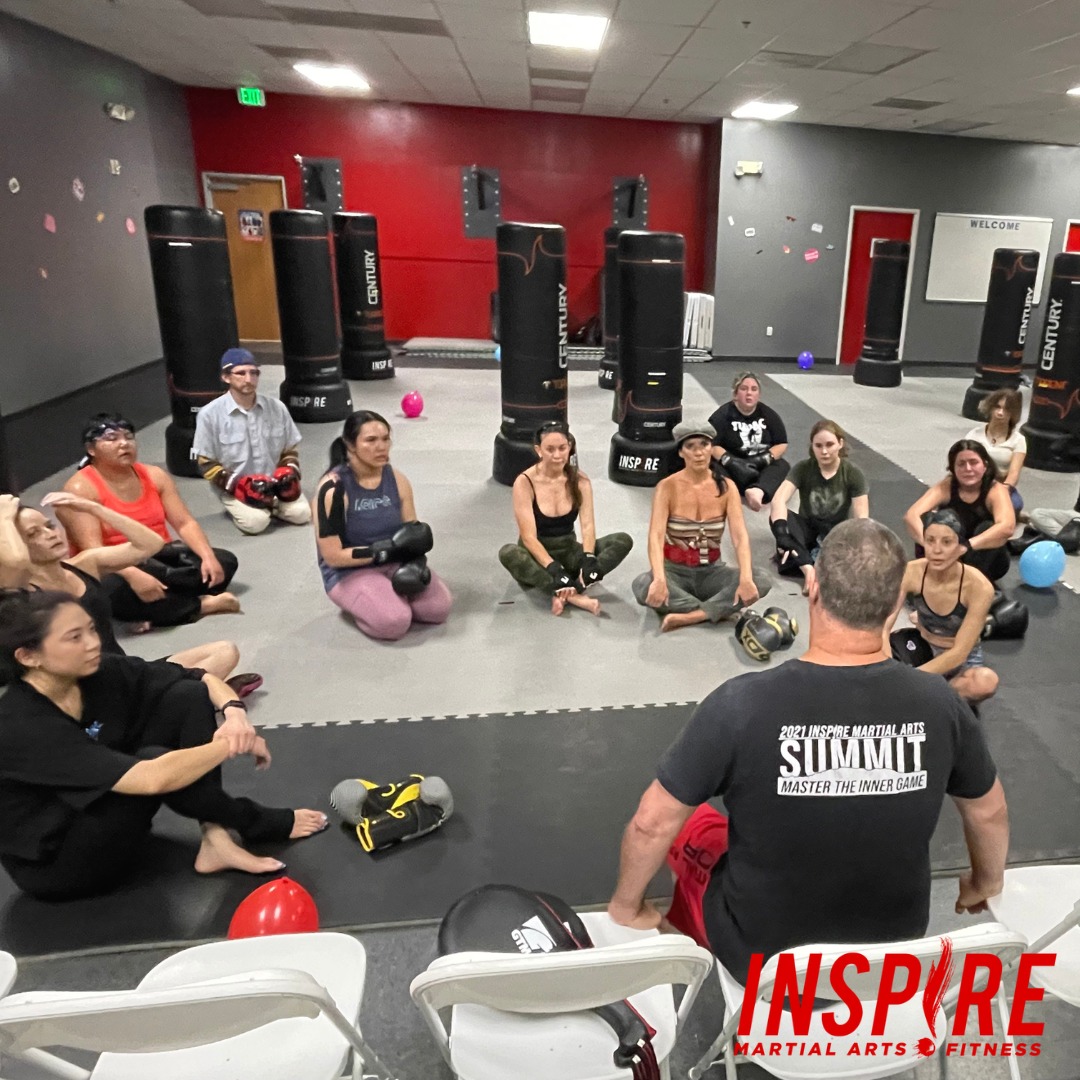 Inspire Martial Arts and Fitness Burbank Facebook ad