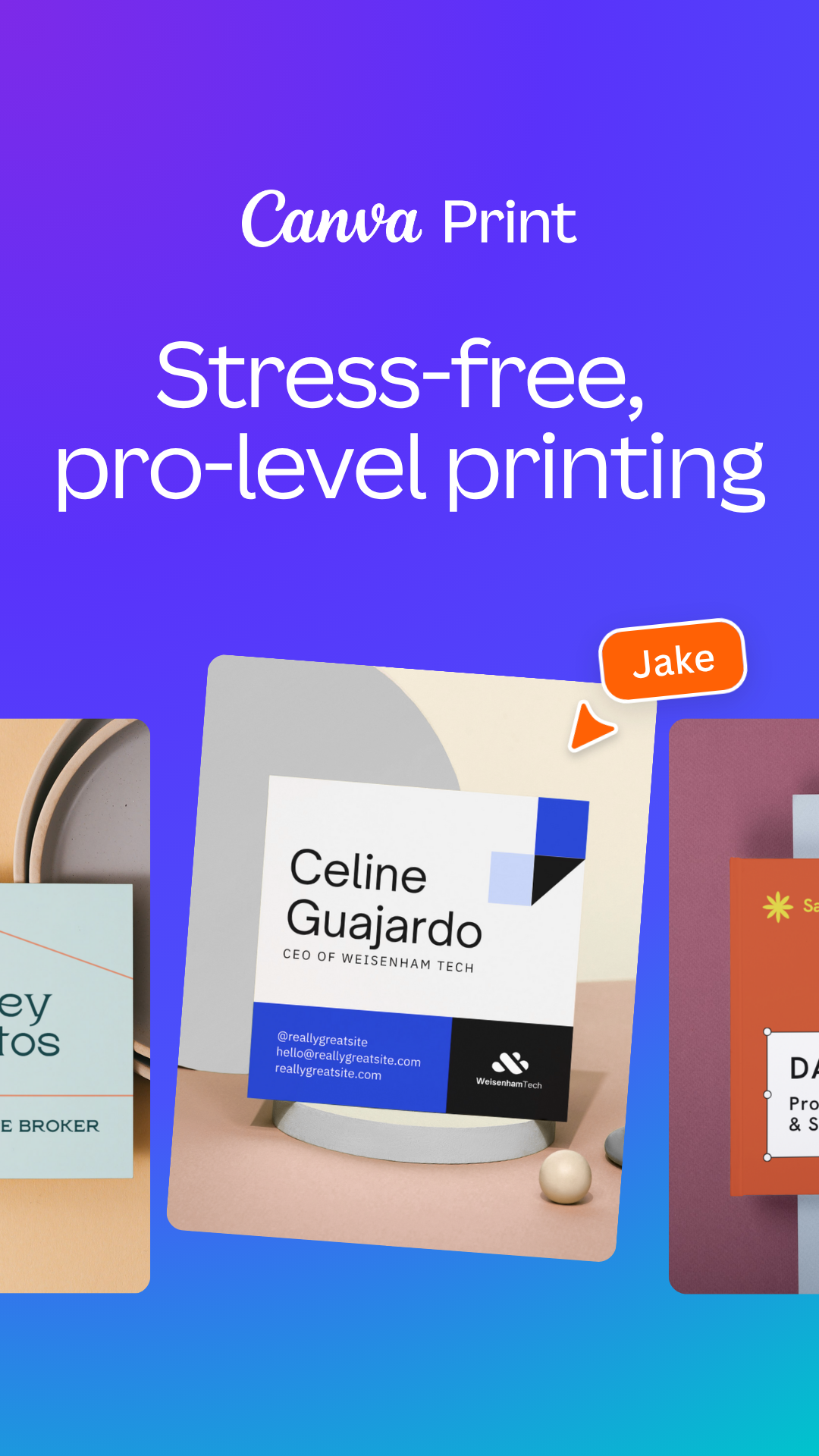 Canva Facebook ad