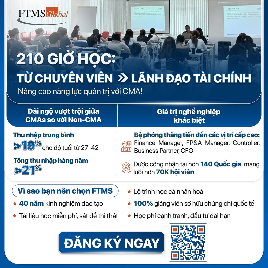 FTMS Hồ Chí Minh Facebook ad