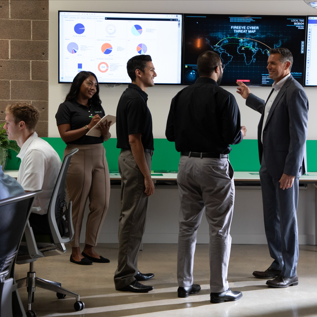 TeamLogic IT Facebook ad: Trusted IT solutions, fully or co-managed to meet…