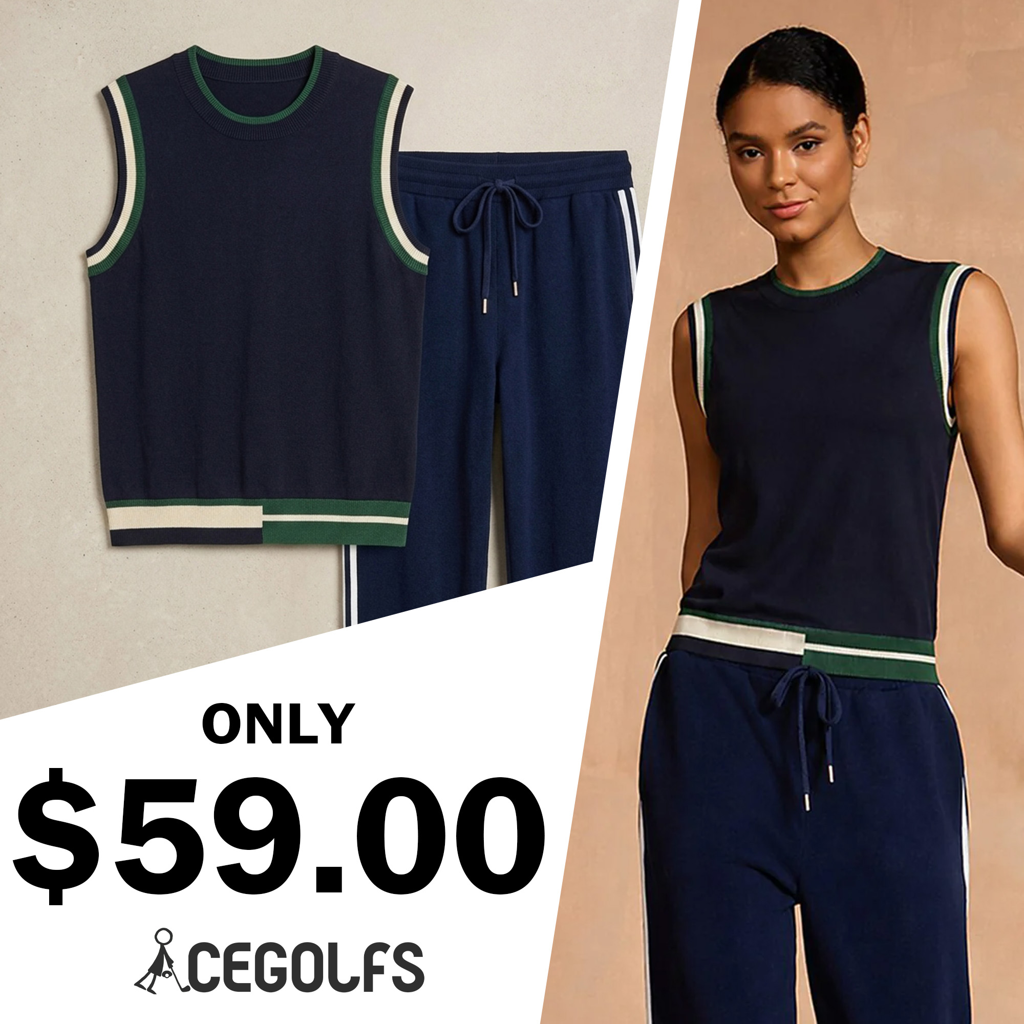 Acegolfs Fashion Facebook ad