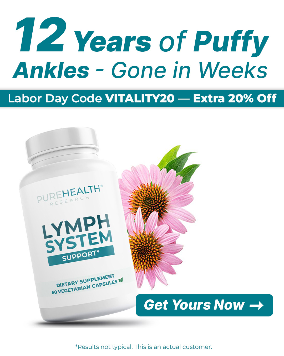 PureHealth Research Facebook ad