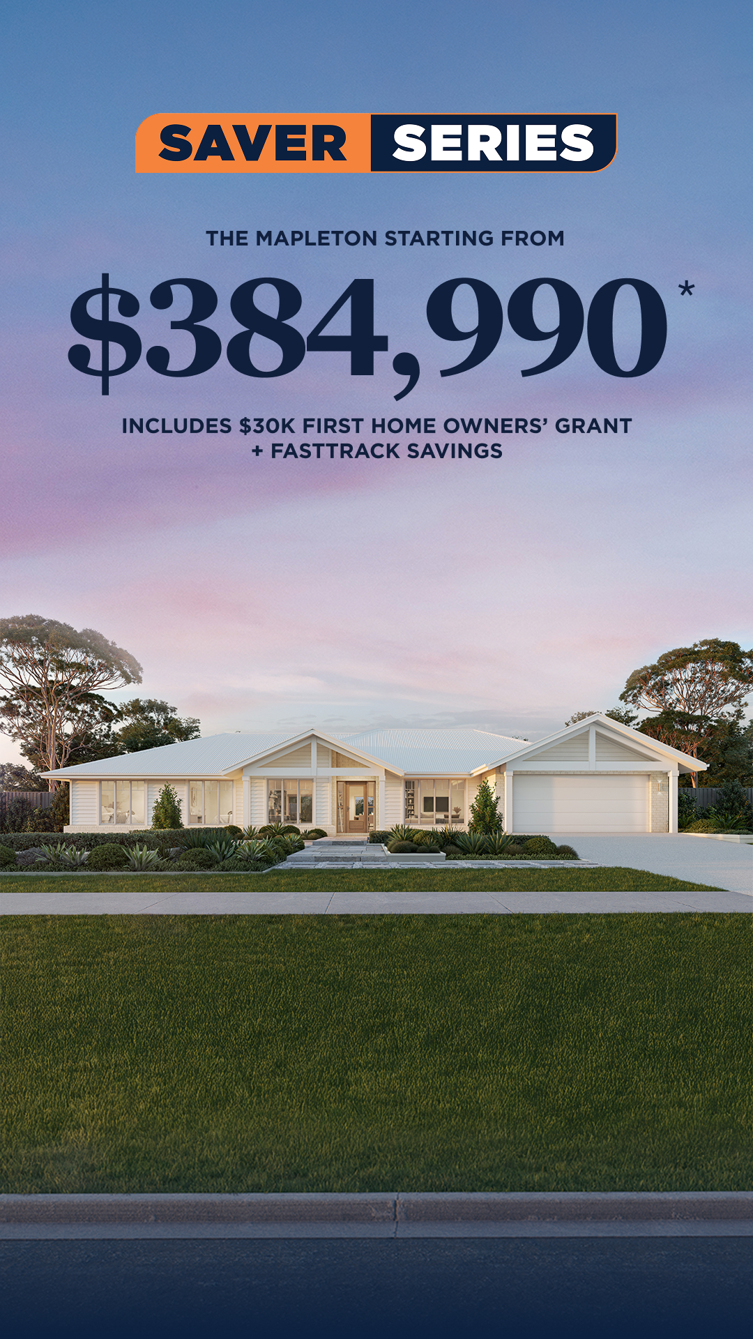 Metricon Facebook ad