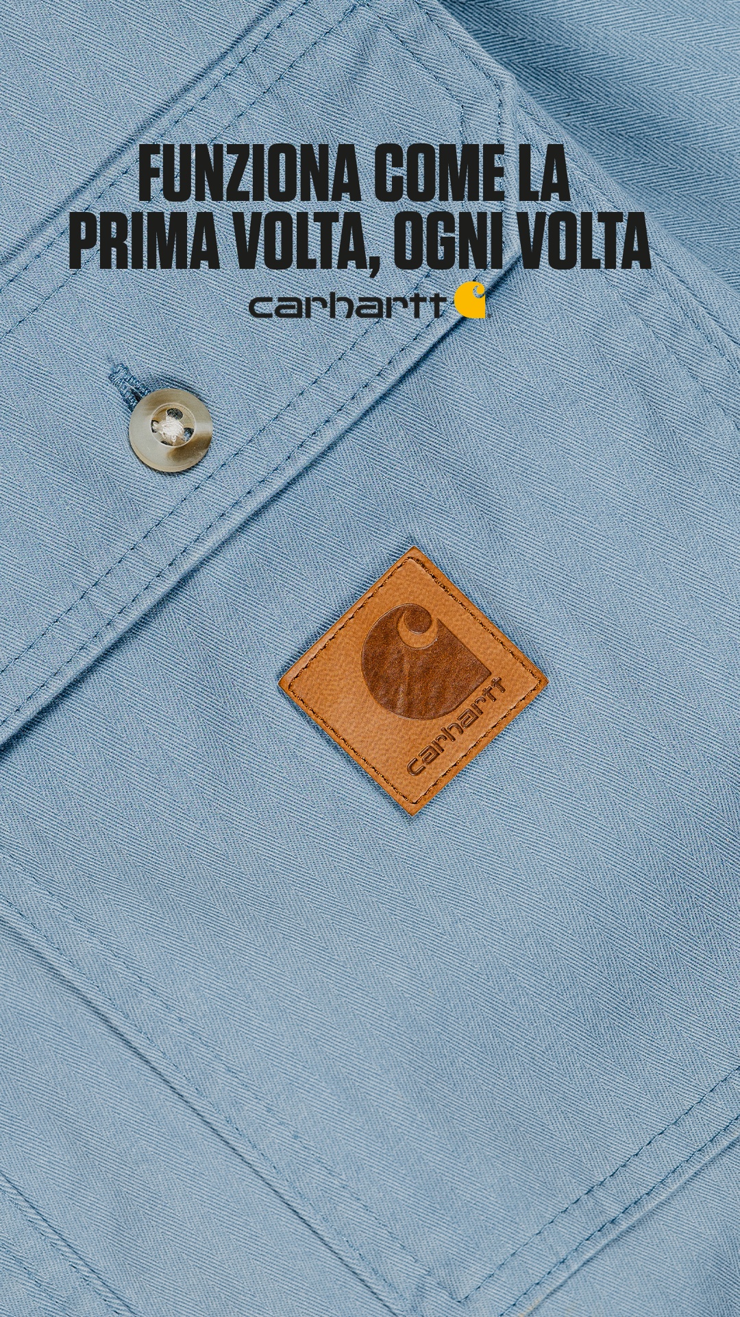 Carhartt Europe Facebook ad