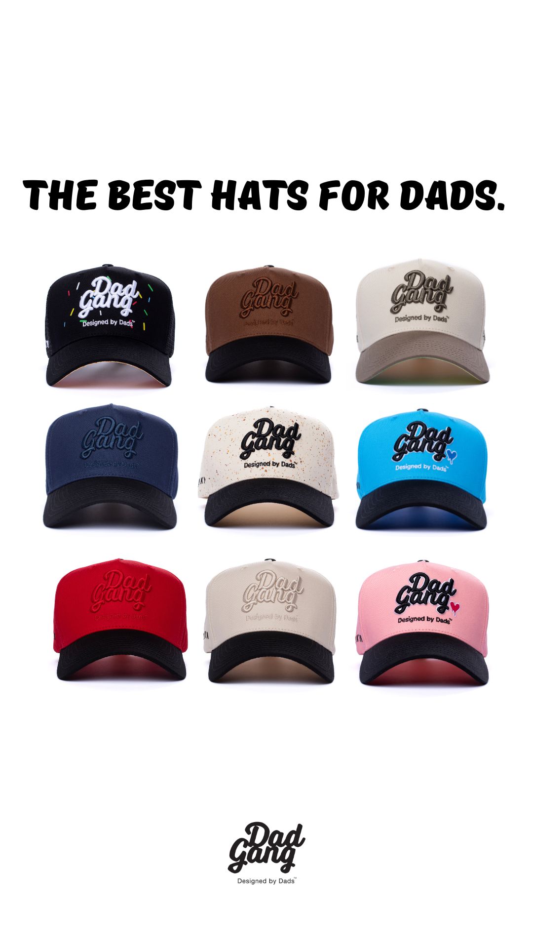 Dad Gang Co. Facebook ad