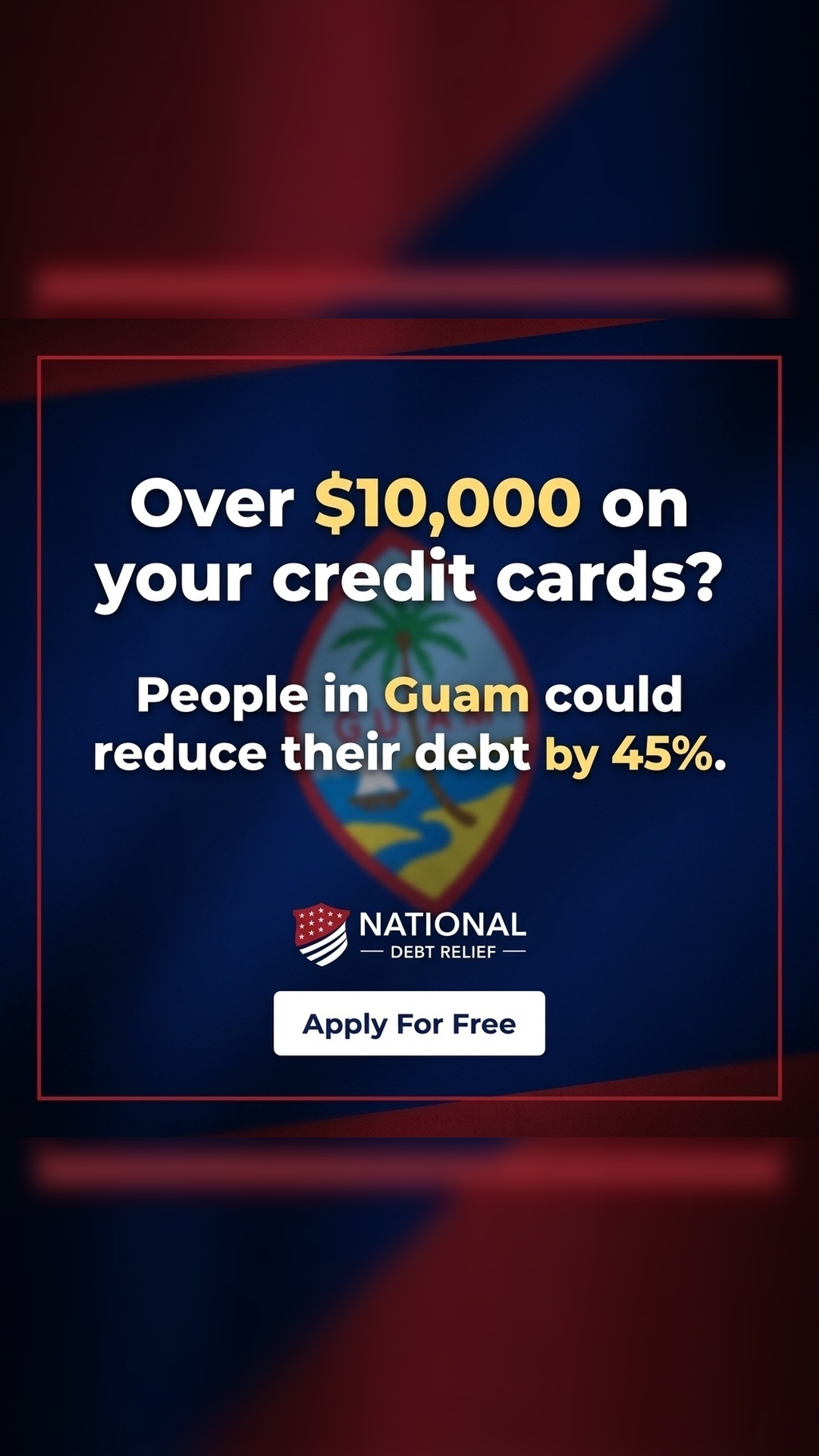 Debt Relief Karma Facebook ad