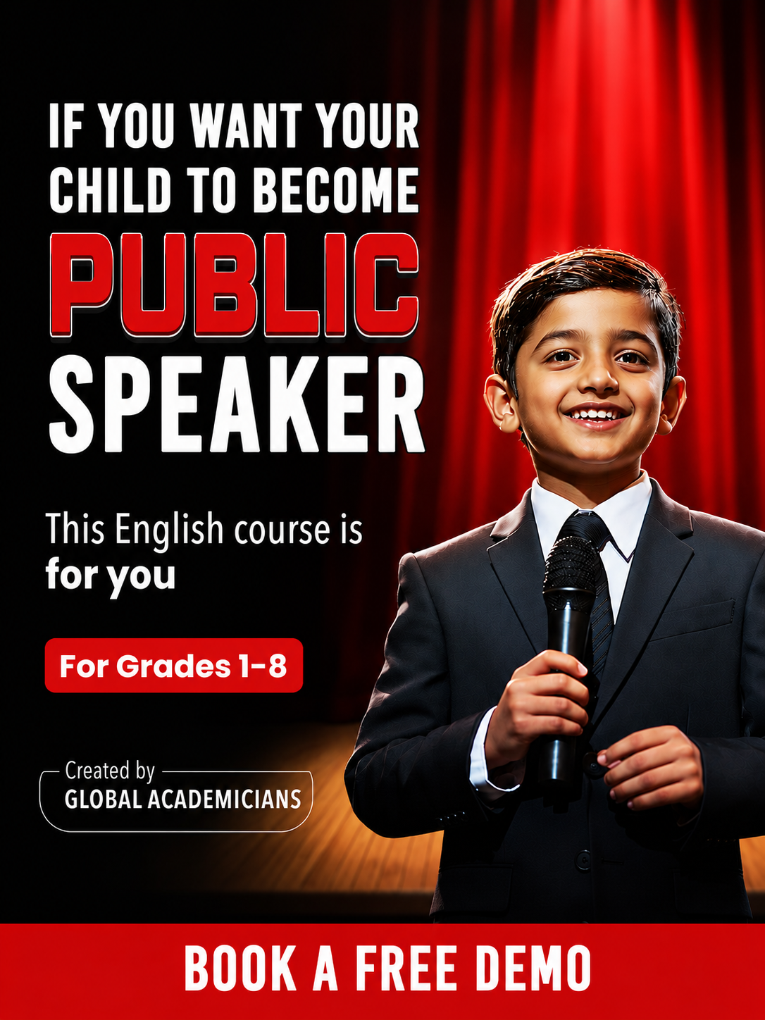 Bhanzu English Facebook ad