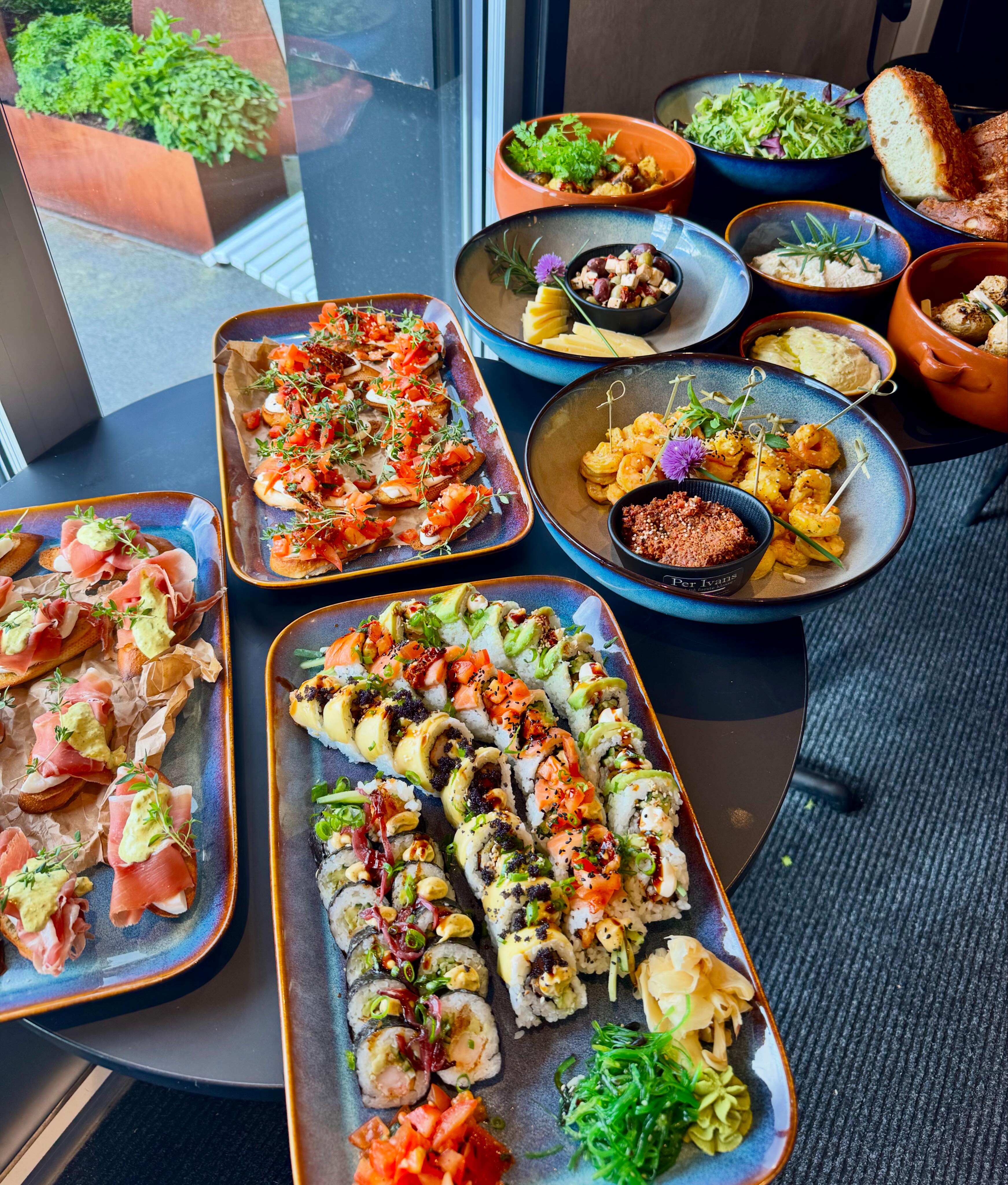 Per Ivans Catering Facebook ad: Tapas til sommerfesten