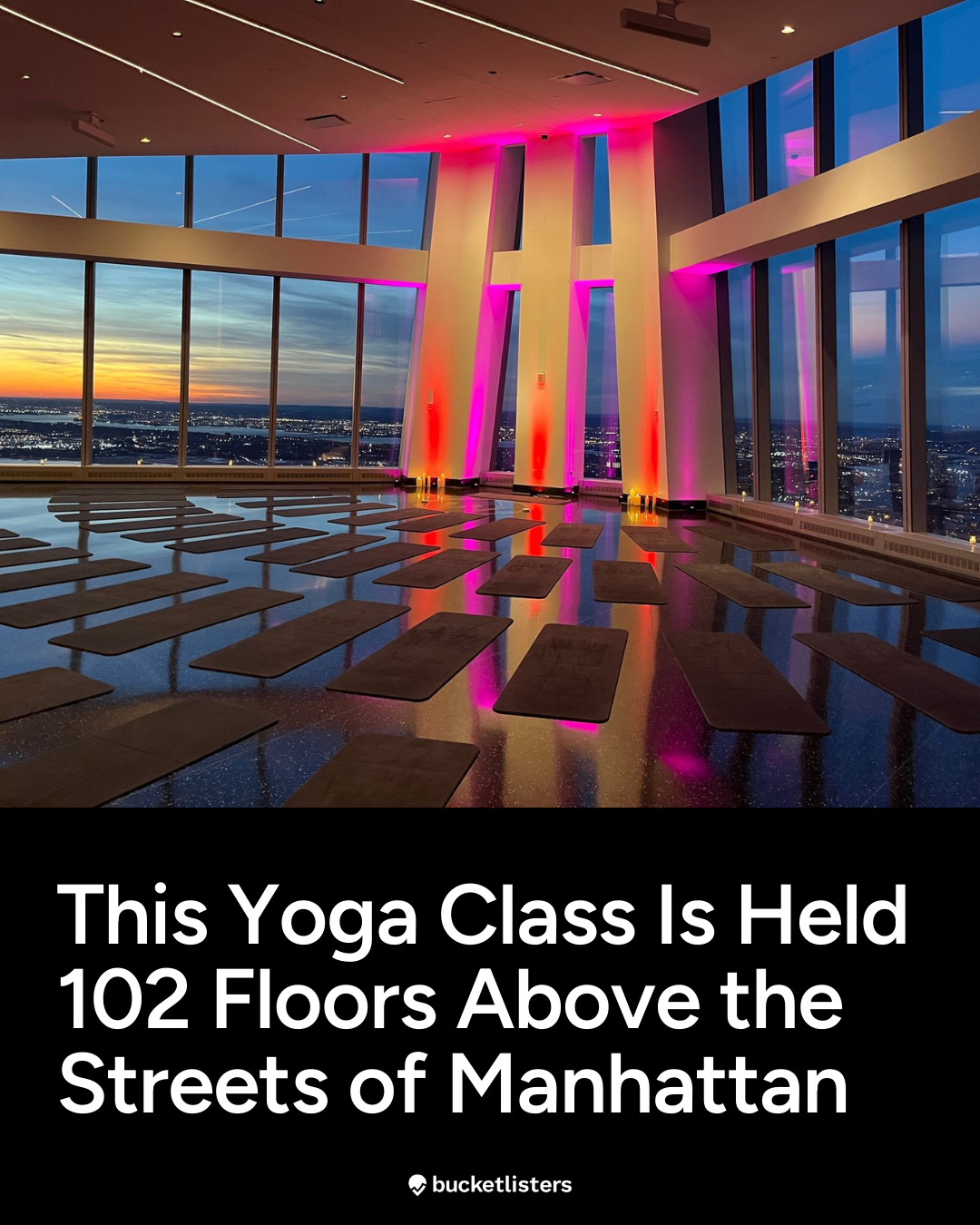 New York Bucket List Facebook ad