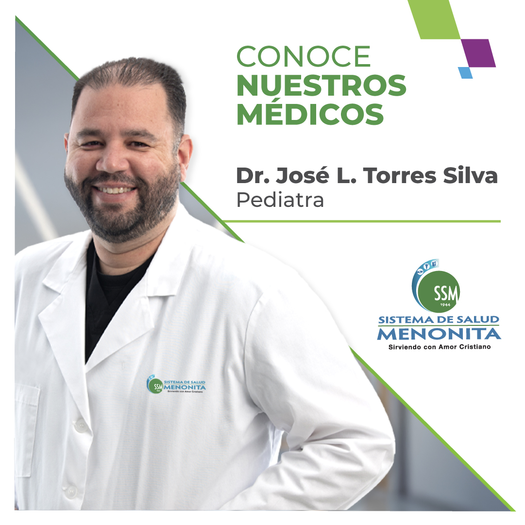 Sistema de Salud Menonita Facebook ad: Pediatra