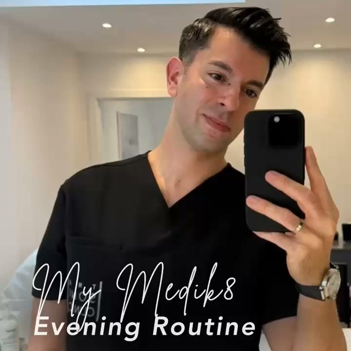 Medik8 Facebook ad: Proven Wrinkle Reduction
