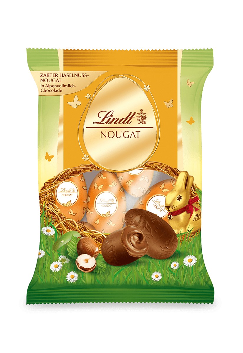 Lindt Facebook ad