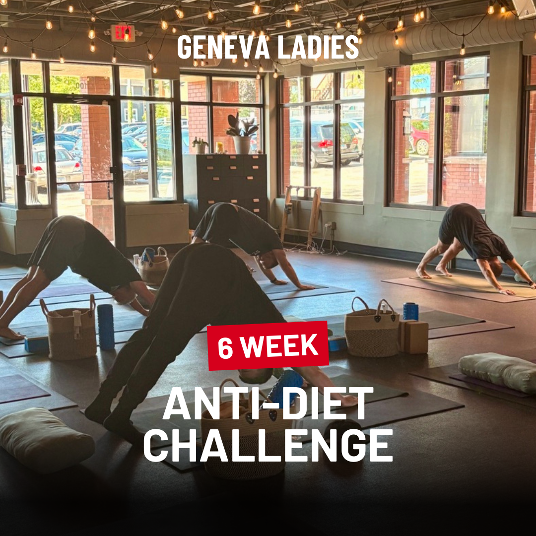 Strongoo Facebook ad: 6-Week Anti-Diet Challenge