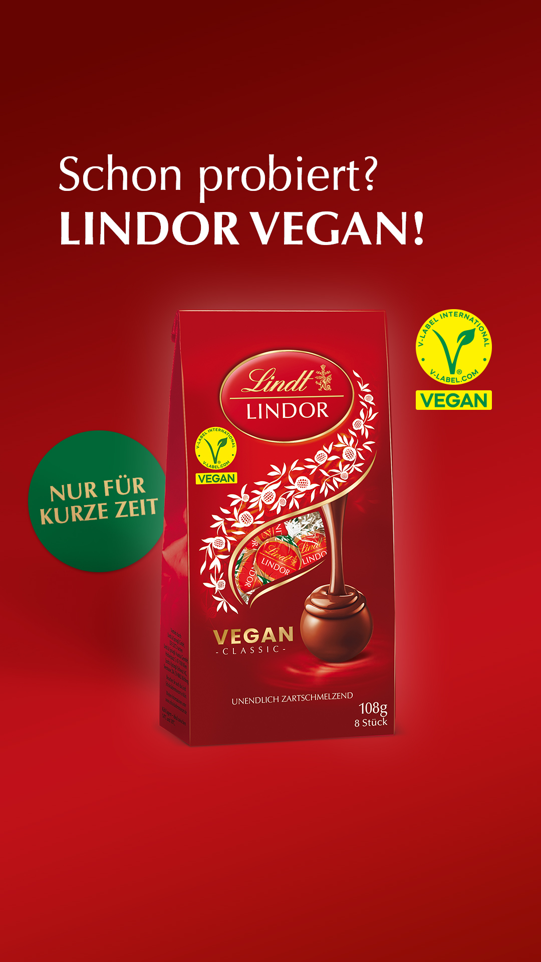 Lindt Facebook ad