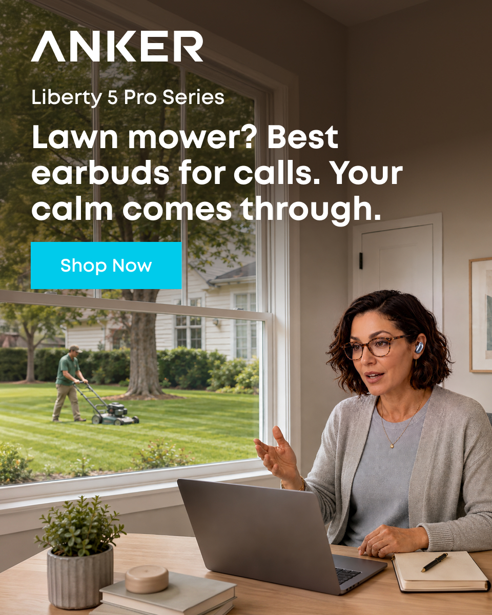 soundcore Facebook ad: Best Earbuds for Calls