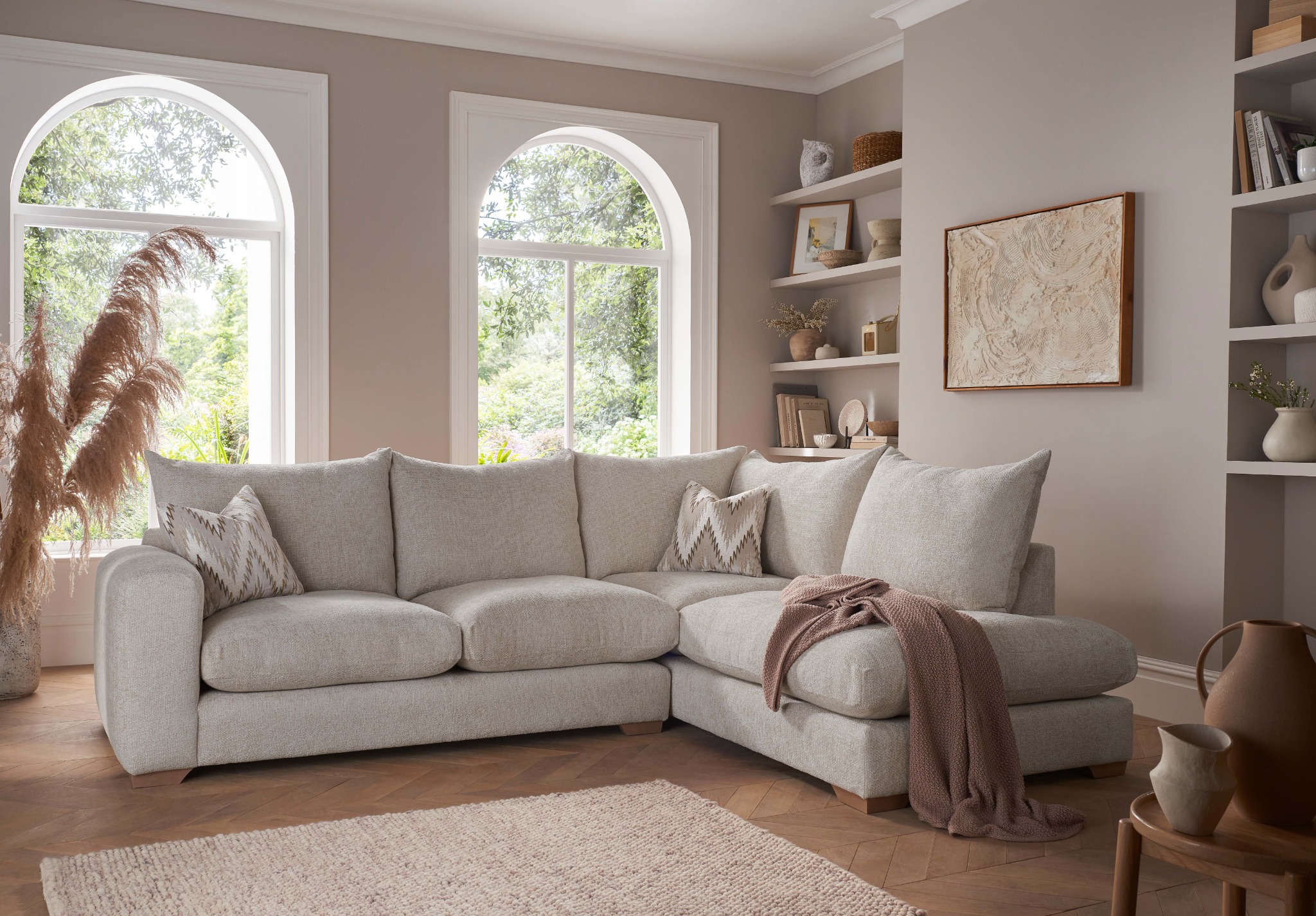 Loom Loft at the Mill Batley Facebook ad: Looking to refresh your home?