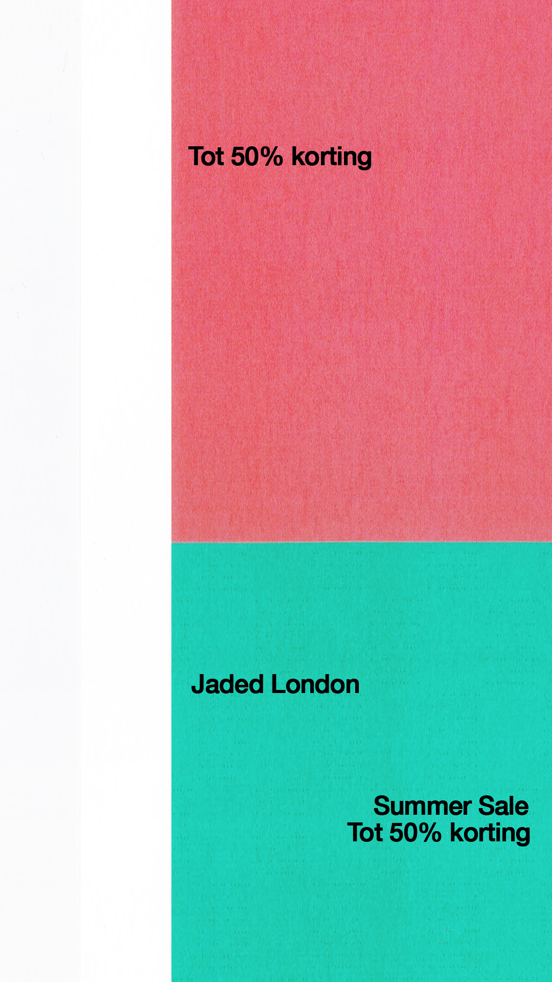 Jaded LDN Facebook ad