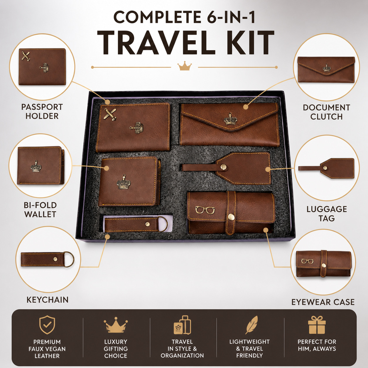 Firme Bags Facebook ad: There's something about when every detail matches.