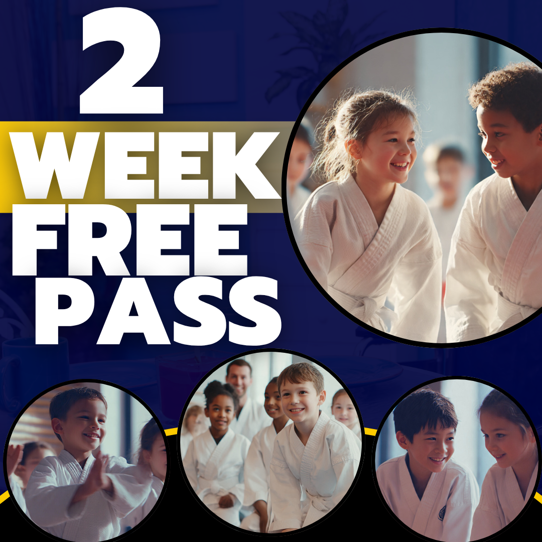 Martial Arts America-Knoxville Facebook ad: 2 WEEKS OF FREE MARTIAL ARTS CLASSES