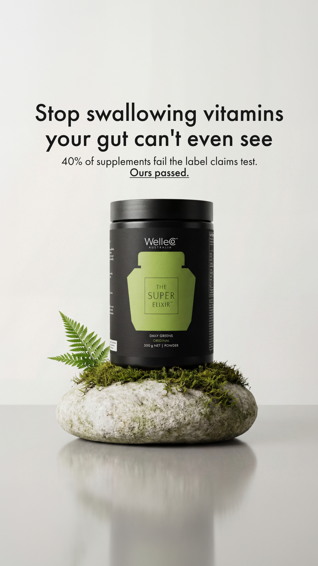 WelleCo Facebook ad