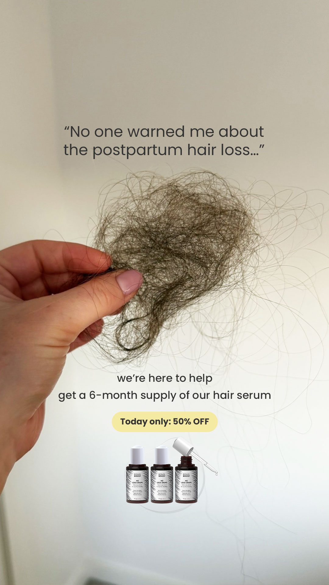 BondiBoost Facebook ad
