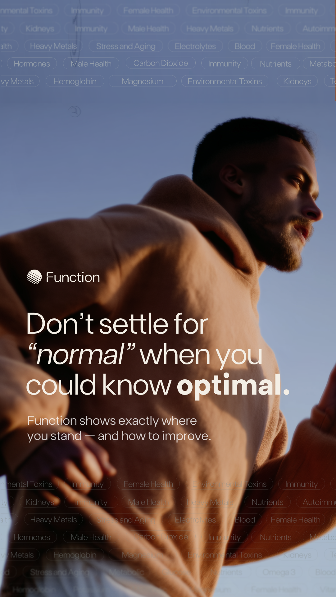 Function Health Facebook ad
