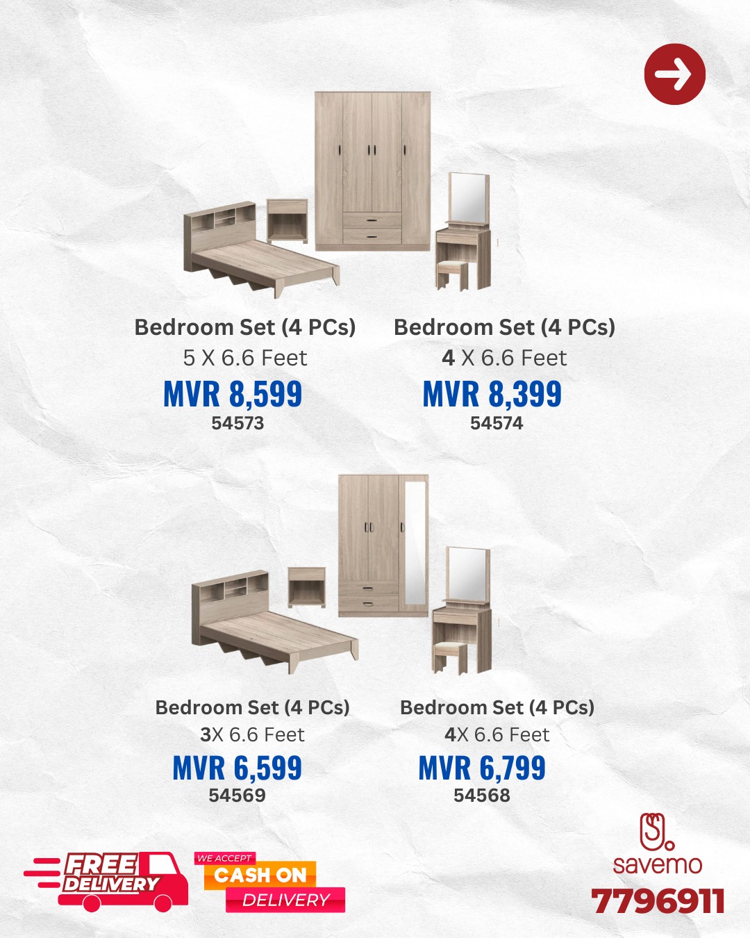 Savemo Facebook ad