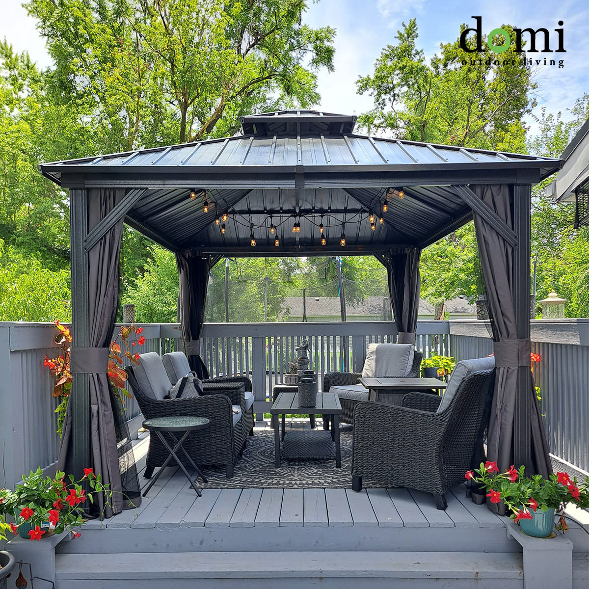Domi Outdoor Living Facebook ad