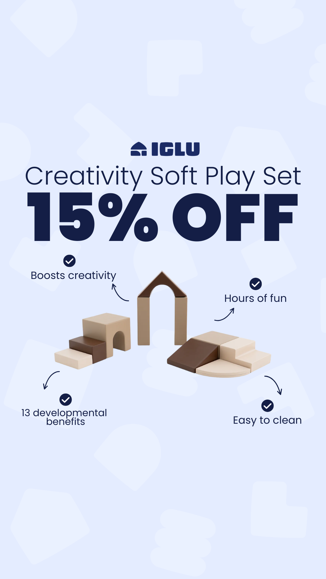 IGLU SOFT PLAY KIDS Facebook ad