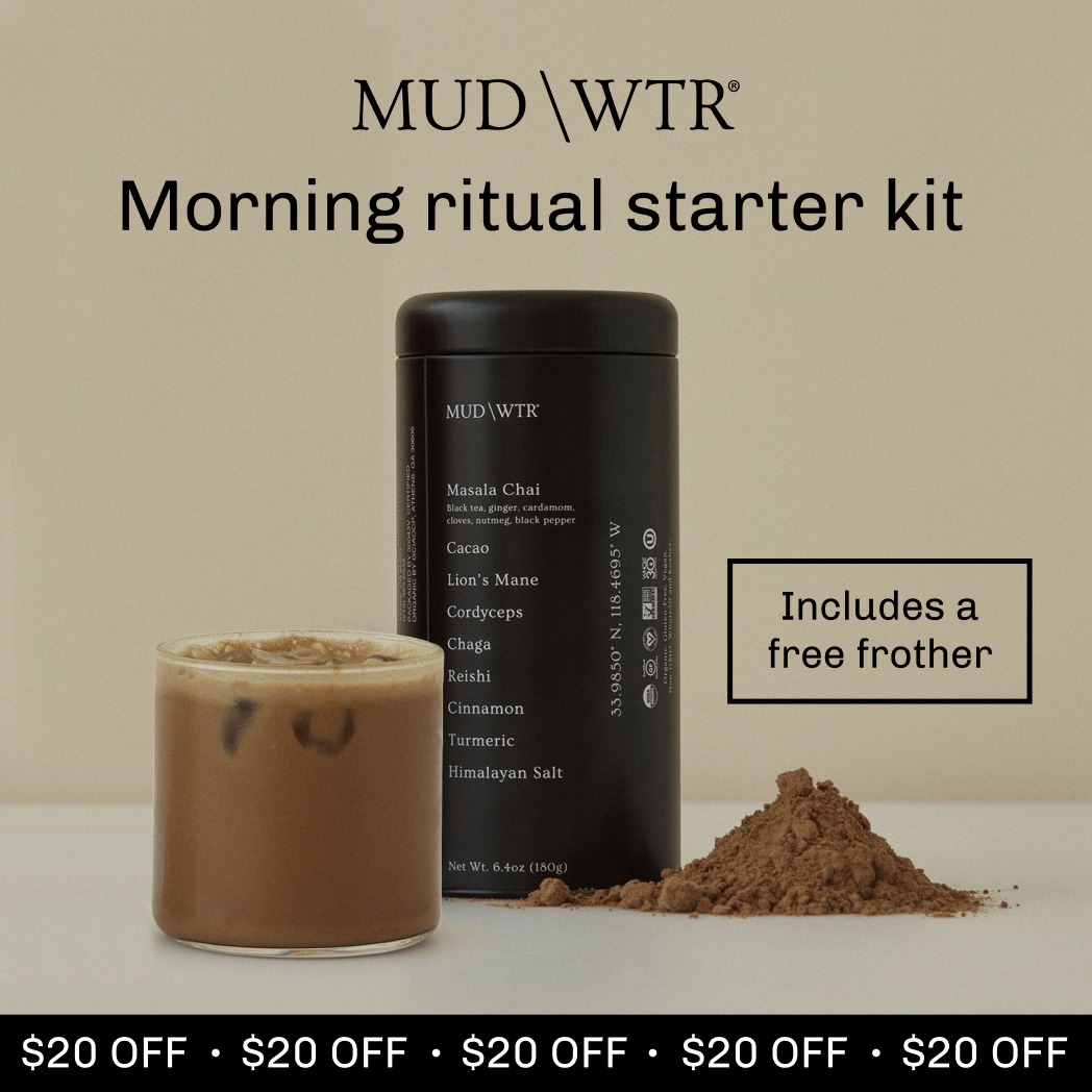 MUD\WTR Facebook ad
