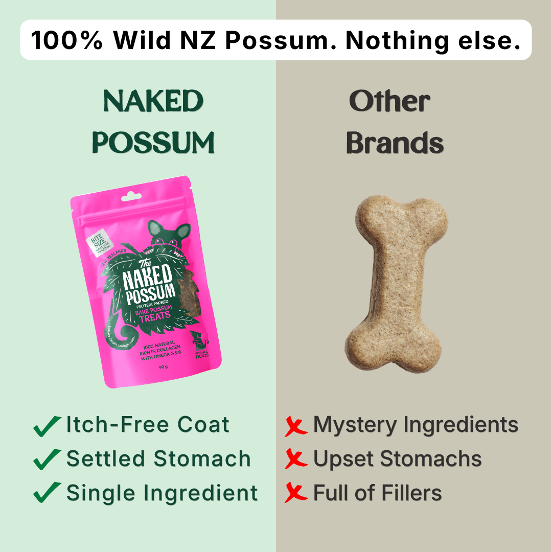 Naked Possum Facebook ad