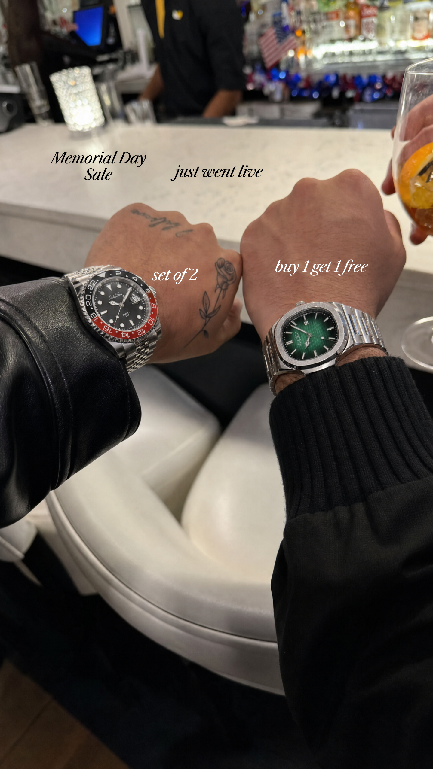 Lucky Fours Facebook ad