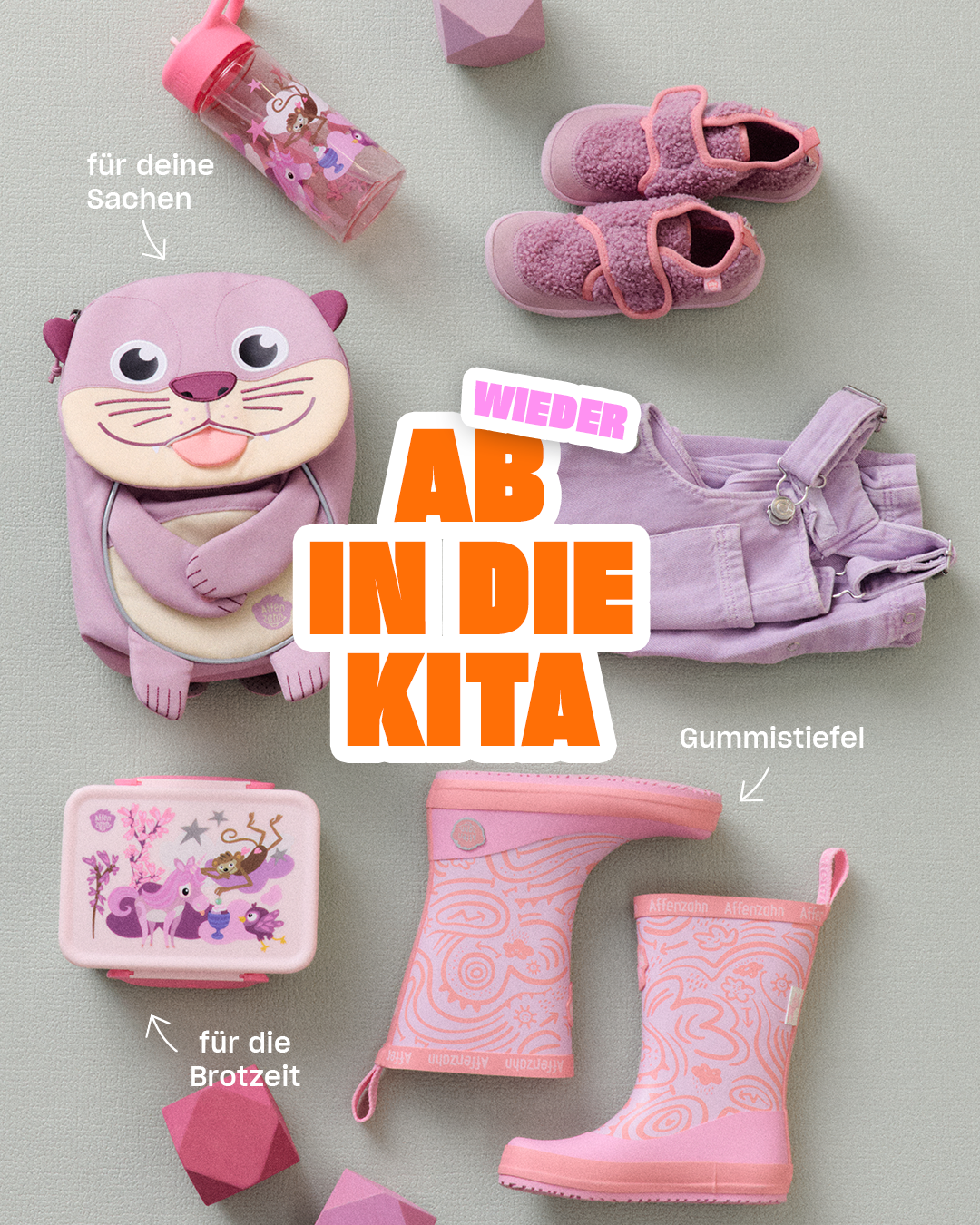 Affenzahn Facebook ad