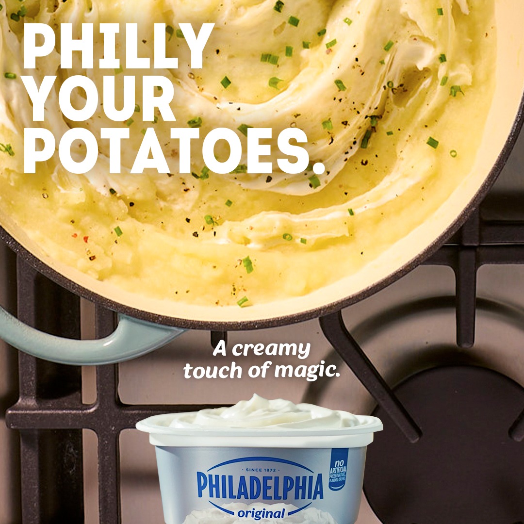 Philadelphia Cream Cheese Facebook ad from Jan 5, 2026
