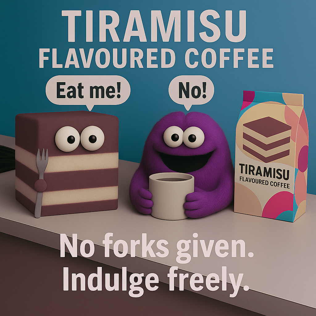 The Coffee Connection Facebook ad