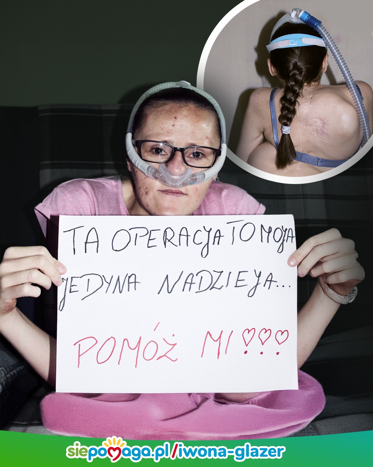 Siepomaga.pl Facebook ad