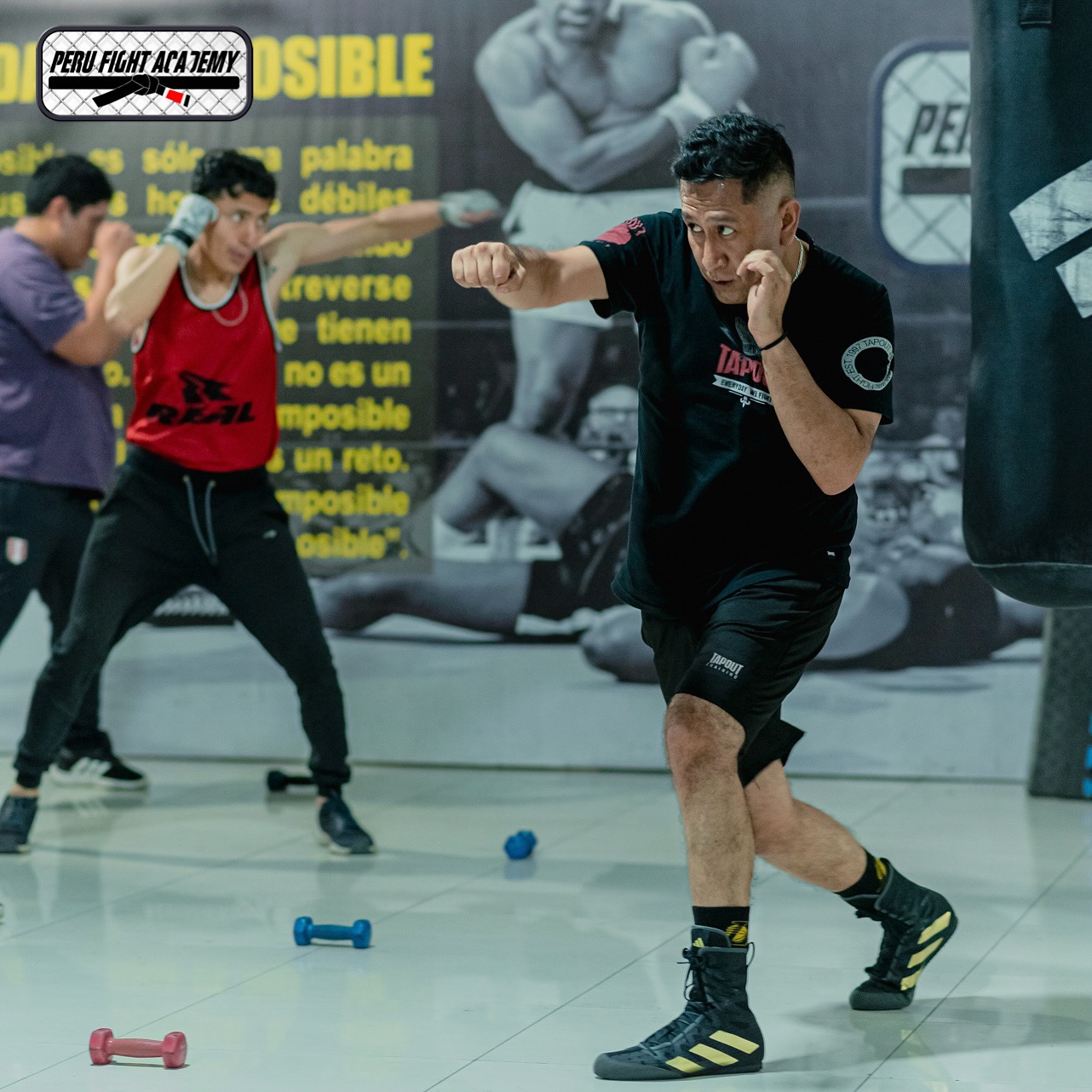 Peru Fight Academy Norte: Boxeo - Muay Thai - MMA Facebook ad: Clases de Boxeo en Perú Fight Academy Norte