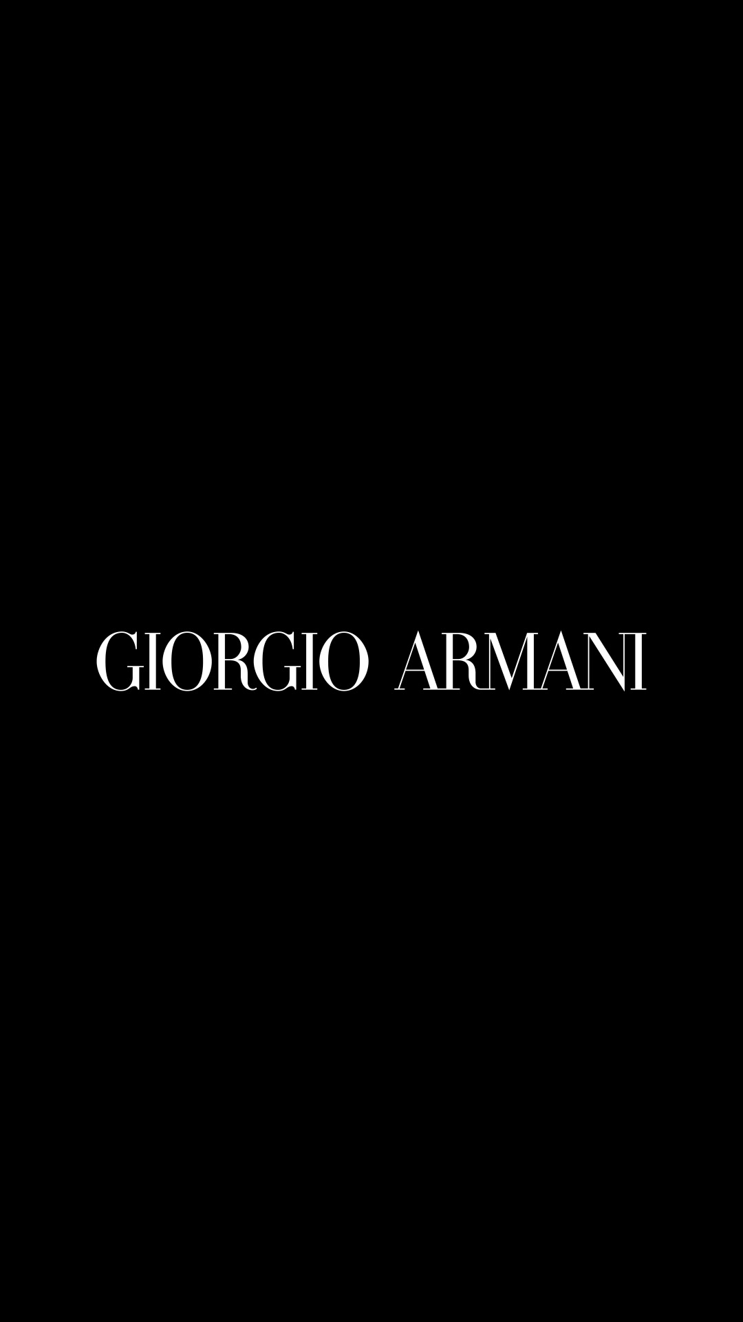 Armani beauty Facebook ad: Otkrijte novi Armani potpis.