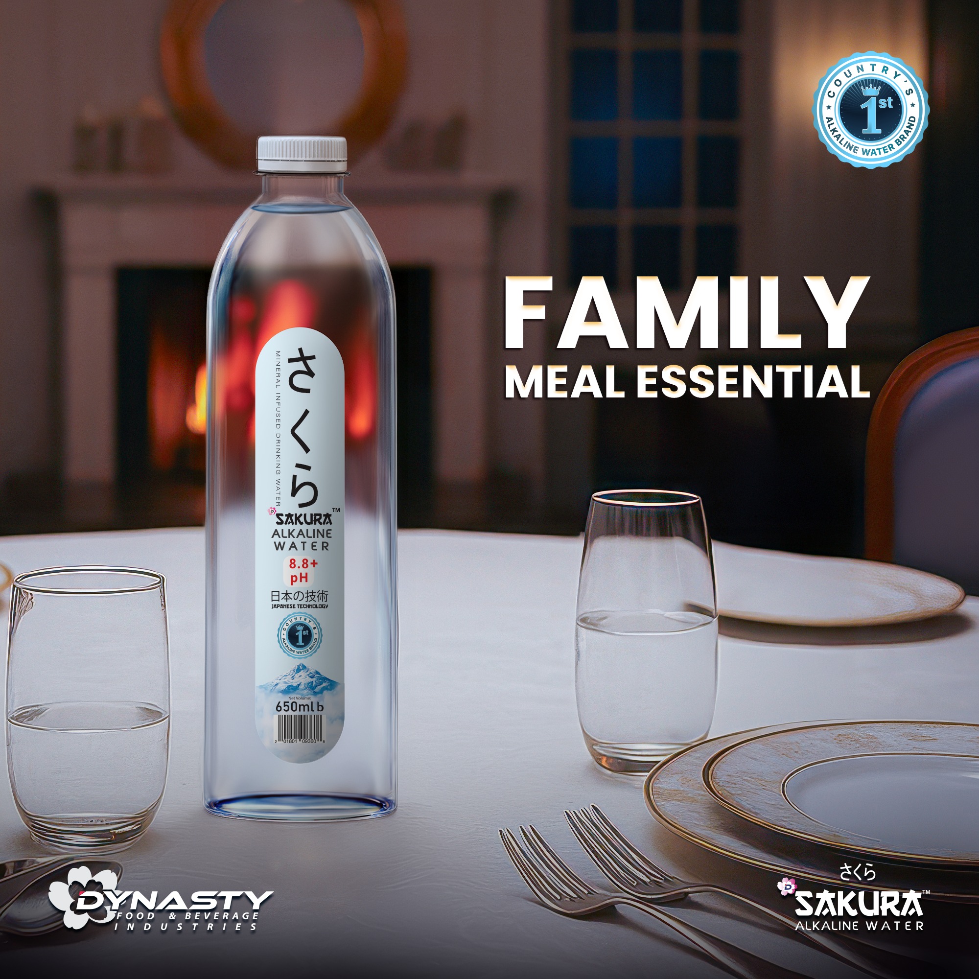 Dynasty Food & Beverage Industries Facebook ad