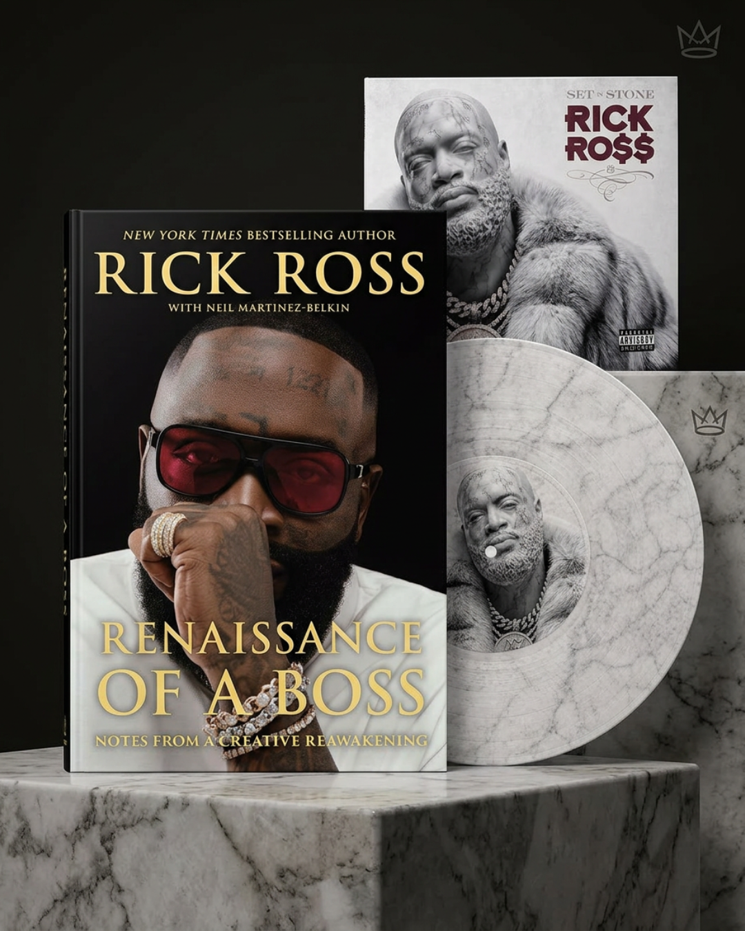 Rick Ross Facebook ad
