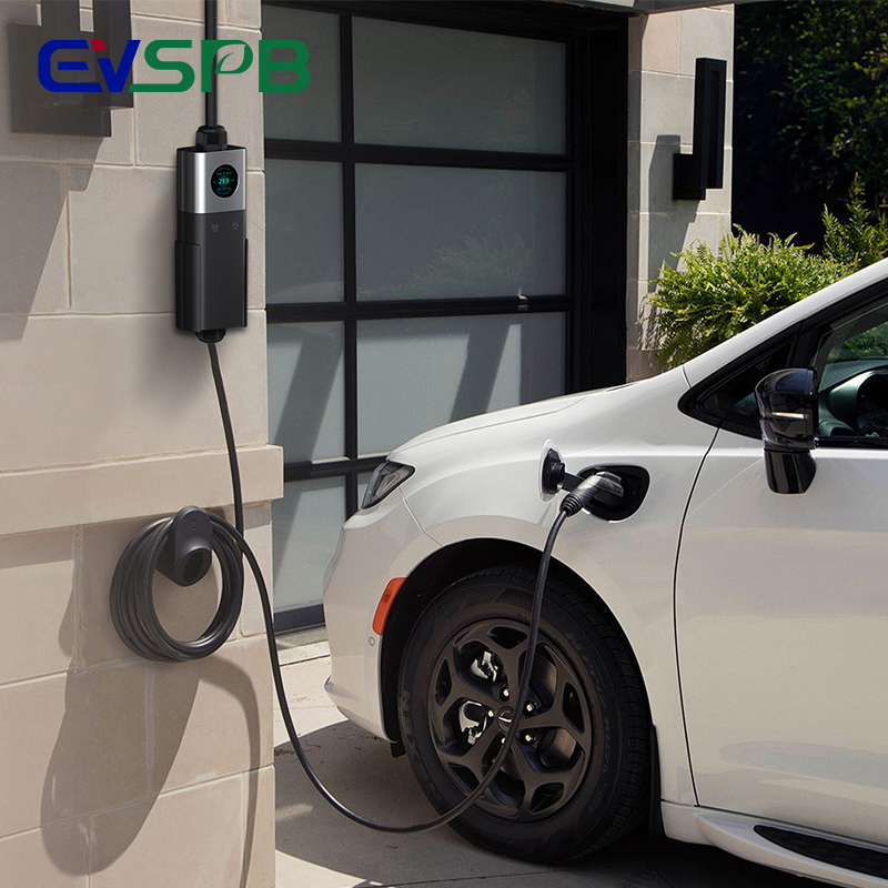 EVSPB Charger Facebook ad: COMMERCIAL EV CHARGING SLUTIONS