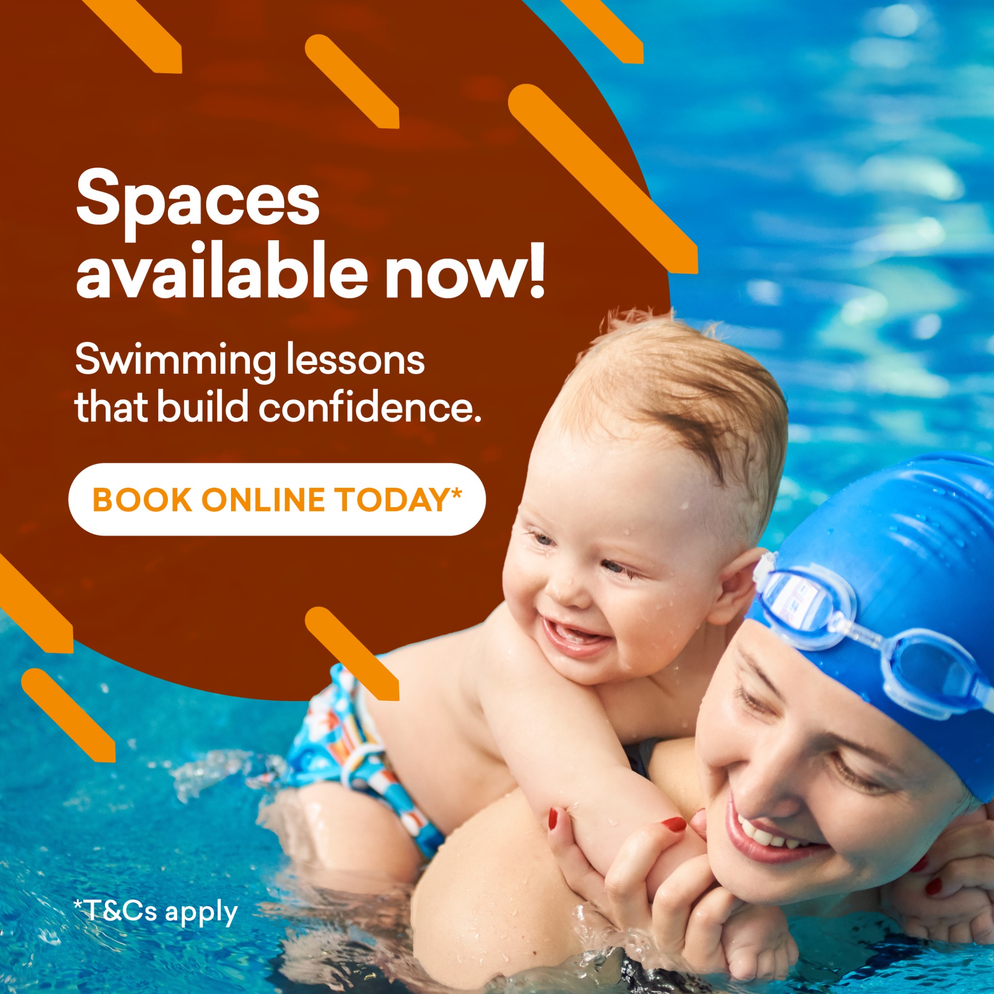 Gosport Leisure Centre Facebook ad