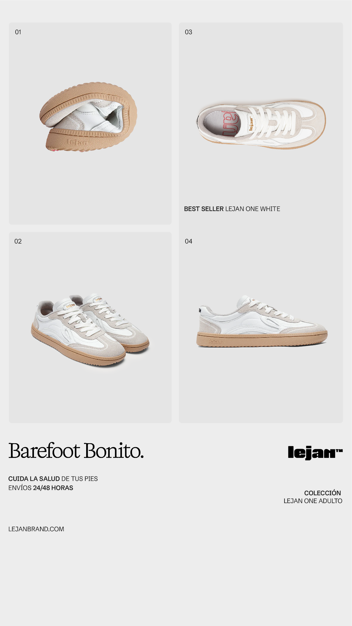 Lejan Brand Facebook ad