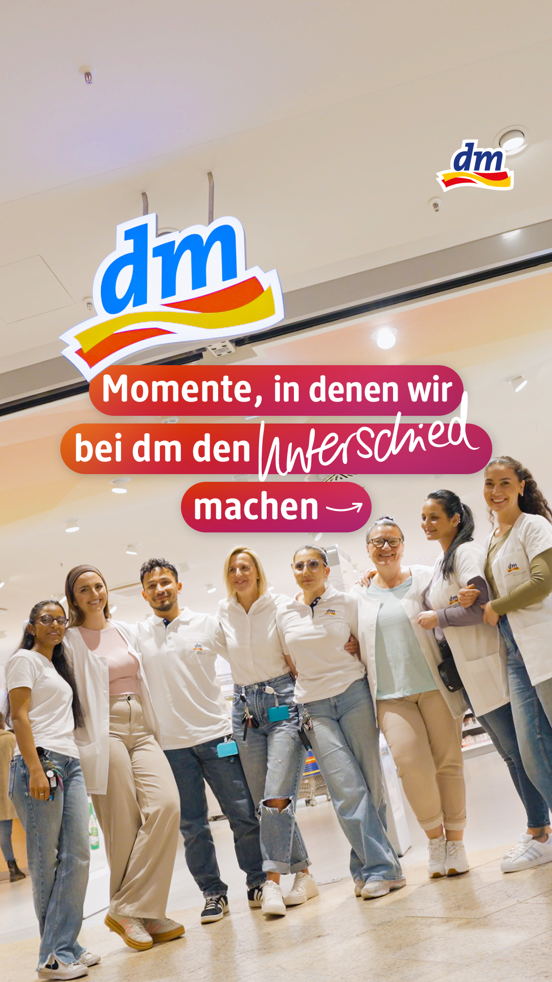 dm-drogerie markt Deutschland Facebook ad