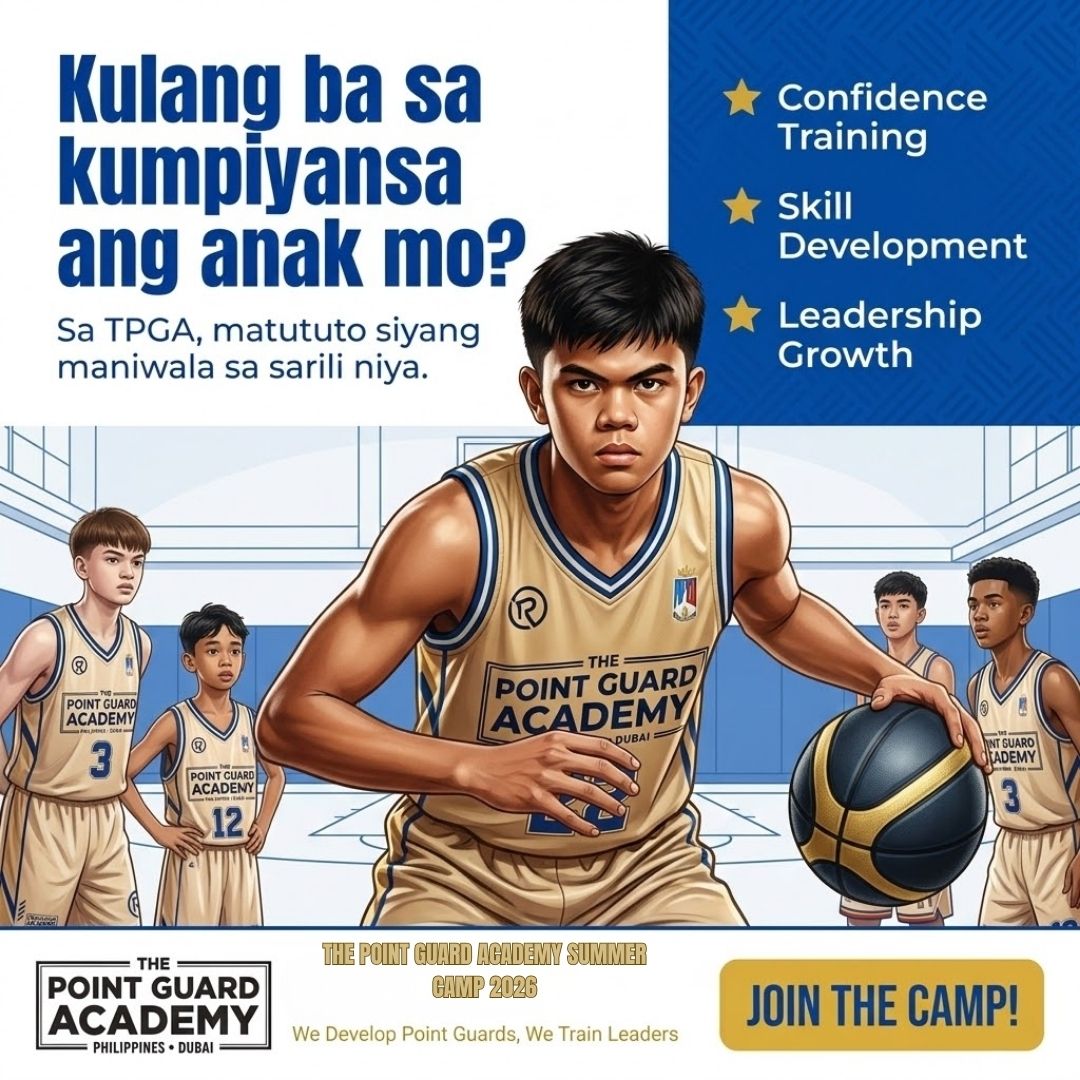 The POINT GUARD Academy Facebook ad