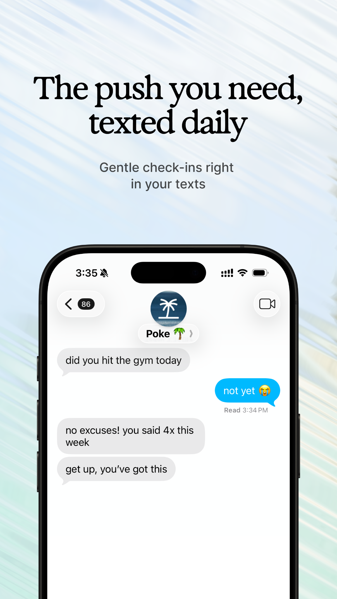 Poke by Interaction Facebook ad