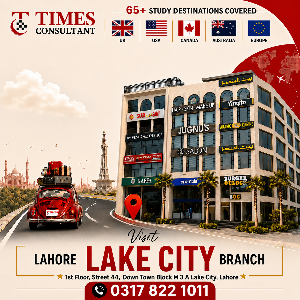 TIMES CONSULTANT Facebook ad from Jun 10, 2026